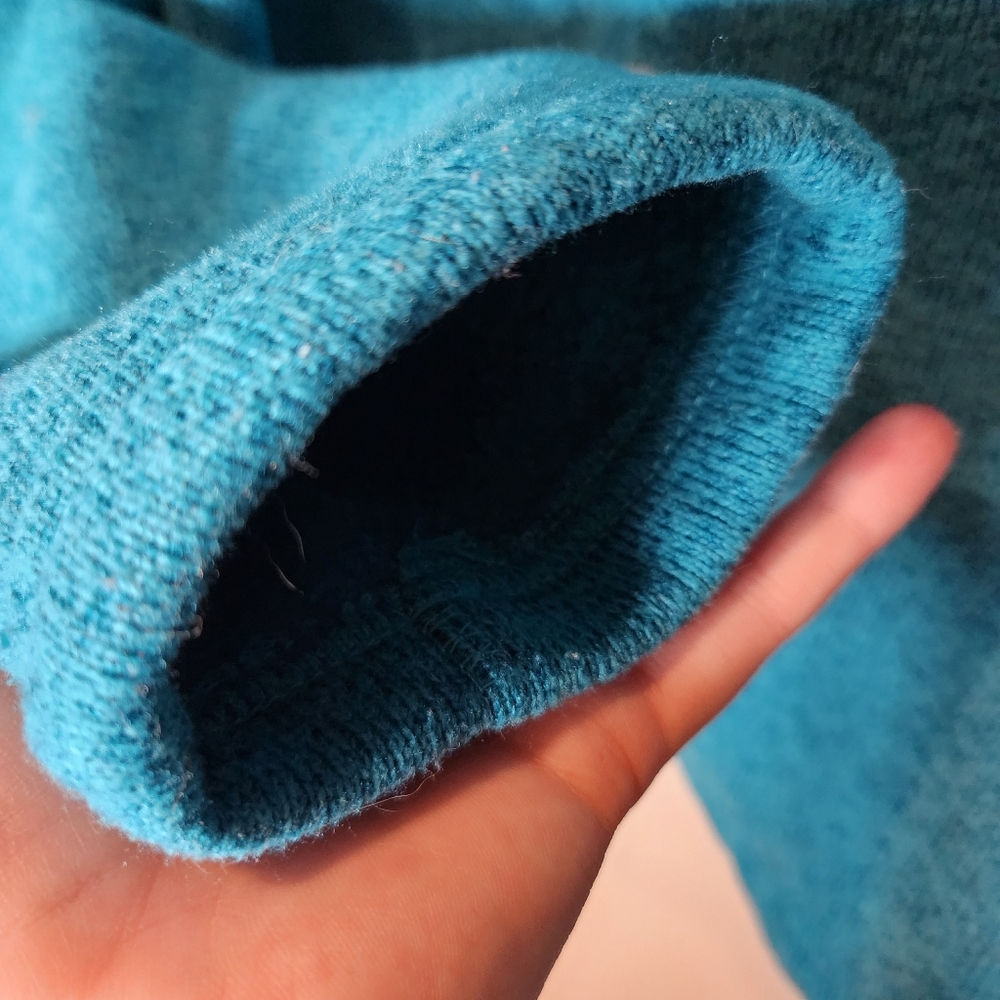 Turquoise medium mountain equipment Blue Sweater very‎ warm - Picture 10 of 10